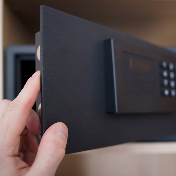 keypad safe